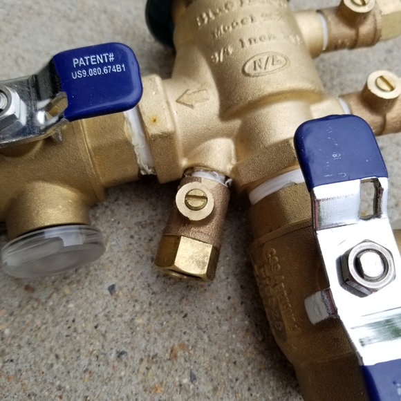 COPY - 3/4" Blue Heron Lead Free PVB Irrigation Backflow - Picture 4 of 5
